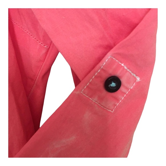 Grace In LA Western Medium Rhinestone Embroidered Stretch Rodeo Rollup Sleeve - Picture 8 of 14